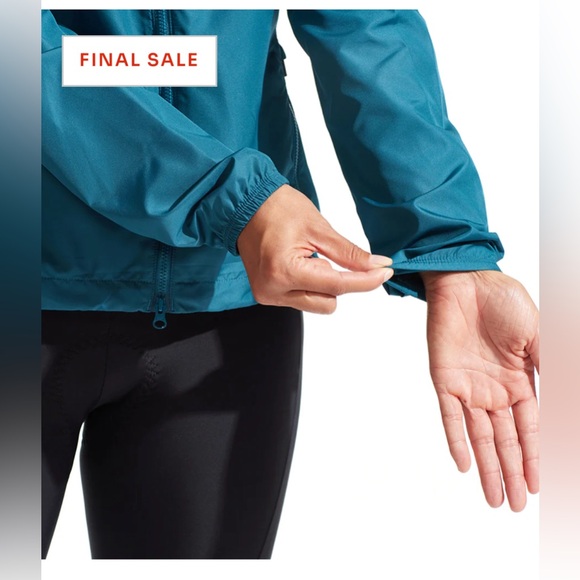 Pearl Izumi cycling jacket Quest Barrier Convertible - Vest Bike Windbreaker - Picture 16 of 16